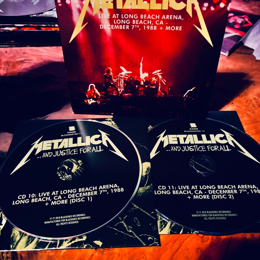 Metallica CD Collection - Picture 10 of 13